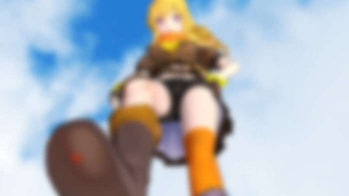 Yang Xiao Long crushing tiny boy (Request)