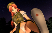 Hong Meiling vs Intruders 2