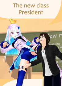 The new class president