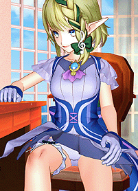 Elf girl hates humans
